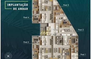 Imagem 5: Apartamento à venda, 46 m² por R$ 340.000,00 - Jardim do Lago - Atibaia/SP