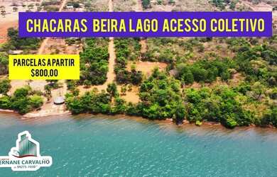 Imagem: A chácara possui 1.000m² de Área e está localizado em Plano