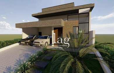 Imagem 3: Casa com 3 dormitórios à venda, 146 m² por R$ 950.000,00 - Condomínio Campos do Conde - So