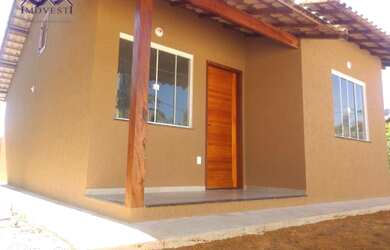 Imagem: A casa possui 2 Dormitórios, 1 Banheiro, 56m² de Área e