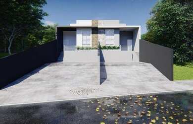 Imagem: A casa possui 3 Dormitórios, 4 Banheiros, 4 Vagas na garagem