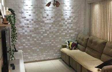 Imagem: A casa em condomínio possui 3 Dormitórios, 3 Banheiros, 2