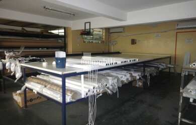 Imagem 14: Barra Funda Galpão vão livre com mezanino