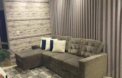 Imagem: O apartamento possui 3 Dormitórios, 2 Banheiros, 1 Vaga na