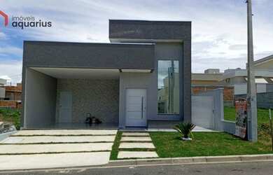 Imagem 1: Casa no Condomínio Golden Park com 3 dormitórios à venda, 140 m² por R$ 777.000 - Residenc