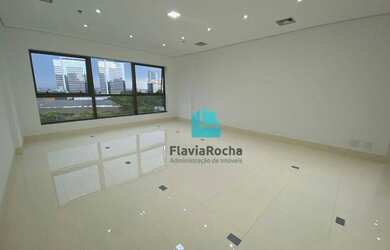 Imagem 2: Sala para alugar, 55 m² por R$ 3.200,00/mês - Alphaville Industrial...