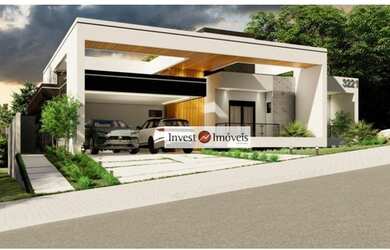 Imagem: A casa em condomínio possui 3 Dormitórios, 5 Banheiros, 4