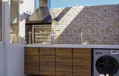 Imagem 8: Apartamento à venda, 46 m² por R$ 329.000,00 - Campestre - Santo André/SP