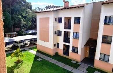 Imagem: O apartamento possui 3 Dormitórios, 2 Banheiros, 1 Vaga na