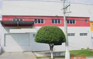 Imagem: O depósito possui 750m² de Área e está localizado em Chácaras