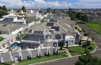 Imagem 3: Casa com 4 dormitórios à venda, 370 m² por R$ 4.000.000,00 - Condomínio...