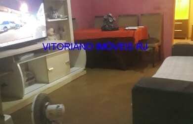 Imagem: A casa possui 2 Dormitórios, 1 Banheiro, 59m² de Área e