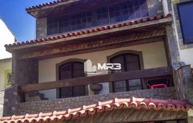 Imagem: A casa em condomínio possui 4 Dormitórios, 4 Banheiros, 1