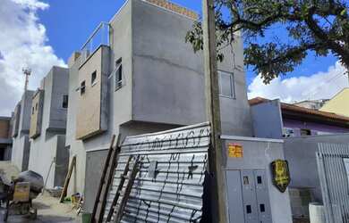 Imagem 13: Sobrados novos. Varanda, 98m² de Área, 1 Vaga na garageme3 Dormitórios