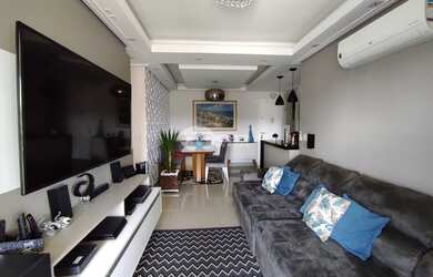 Imagem: O apartamento e possui 3 Dormitórios, Suítes, 2 Banheiros