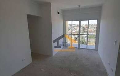 Imagem: O apartamento na cobertura possui 3 Dormitórios, 2 Banheiros