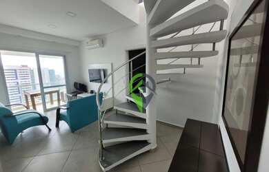 Imagem 3: Cobertura com 1 dormitório, 137 m² - venda por R$ 1.170.000,00 ou aluguel...