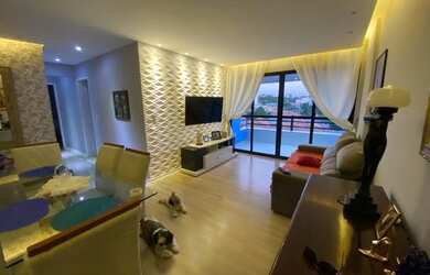 Imagem: O apartamento possui 3 Dormitórios, 3 Banheiros, 1 Vaga na