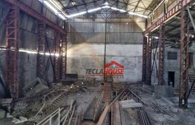 Imagem: O depósito possui 2.000m² de Área e está localizado em