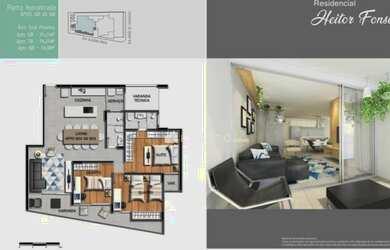 Imagem 6: Apartamento à venda, 93 m² por R$ 815.988,00 - Santa Helena - Juiz de...