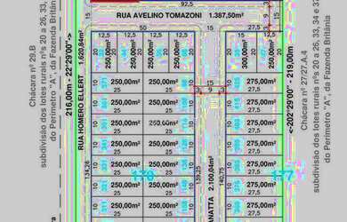 Imagem 1: Terreno à venda, 310 m² por R$ 125.000 - Pinheirinho - Toledo/PR