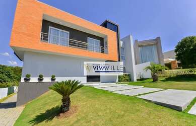 Imagem 1: Casa à venda, 381 m² por R$ 3.980.000,00 - Alphaville Graciosa - Pinhais/PR