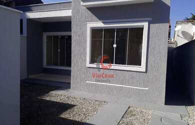 Imagem: A casa possui 2 Dormitórios, 1 Banheiro, 1 Vaga na garagem