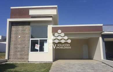 Imagem: A casa em condomínio possui 3 Dormitórios, 3 Banheiros, 4