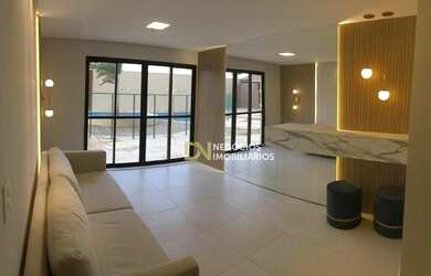 Imagem: O apartamento possui 3 Dormitórios, 2 Banheiros, 2 Vagas na