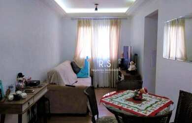 Imagem: O apartamento possui 3 Dormitórios, 2 Banheiros, 1 Vaga na