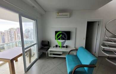 Imagem 10: Cobertura com 1 dormitório, 137 m² - venda por R$ 1.170.000,00 ou aluguel...