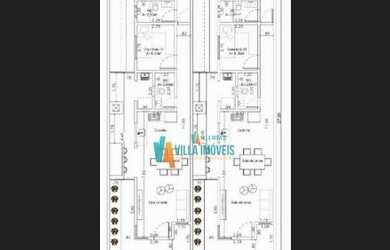 Imagem 5: Casa com 2 dormitórios à venda, 65 m² por R$ 299.000,00 - Balneário...