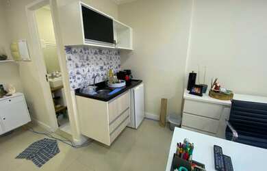 Imagem 5: Sala, 37 m² - venda por R$ 370.000 ou aluguel por R$ 2.200/mês - Tatuapé...