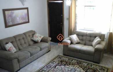 Imagem: A casa possui 2 Dormitórios, 2 Banheiros, 1 Vaga na garagem