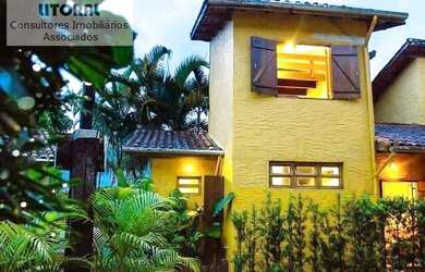 Imagem: A casa em condomínio possui 1 Dormitório, 1 Banheiro, 1 Vaga