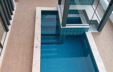 Imagem 9: Casa com 4 dormitórios, 420 m² - venda por R$ 3.000.000,00 ou aluguel...