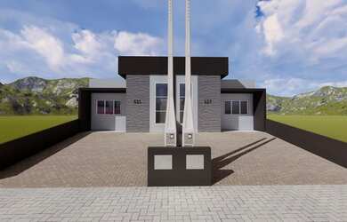 Imagem 1: Casa à venda, 76 m² por R$ 219.000,00 - Encosta do Sol - Estância Velha/RS