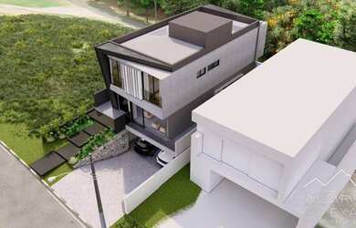 Imagem 5: Casa com 4 dormitórios à venda, 400 m² por R$ 3.600.000 - Condomínio...