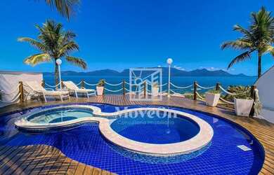 Imagem: A casa em condomínio para alugar possui 5 Dormitórios, 4 Banheiros