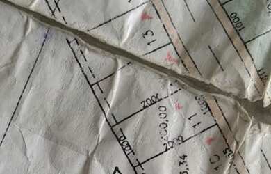 Imagem: O terreno possui 200m² de Área e está localizado em Castanheiras