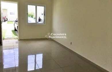 Imagem: A casa em condomínio possui 2 Dormitórios, 3 Banheiros, 2