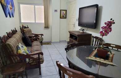 Imagem 2: Apartamento à venda, 89 m² por R$ 295.000,00 - Canto do Forte - Praia...