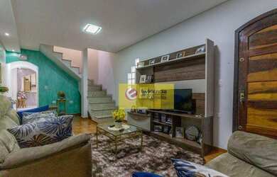 Imagem 3: Sobrado à venda, 228 m² por R$ 720.000,00 - Jardim Las Vegas - Santo André/SP