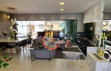 Imagem: O apartamento na cobertura possui 3 Dormitórios, 2 Banheiros