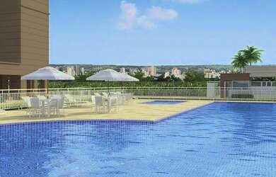 Imagem: O apartamento possui 2 Dormitórios, 2 Banheiros, 1 Vaga na