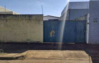 Imagem: O depósito possui 713m² de Área e está localizado em Plano