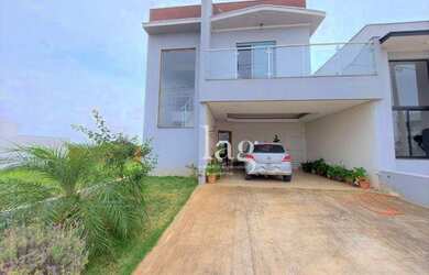 Imagem 2: Casa à venda, 190 m² por R$ 780.000,00 - Condomínio Residencial Reserva...