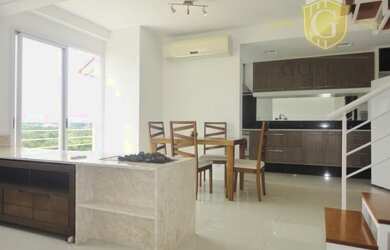 Imagem: O apartamento possui 2 Dormitórios, 2 Banheiros, 2 Vagas na