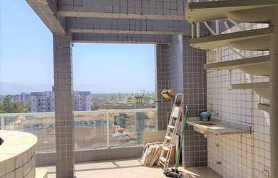 Imagem: O apartamento na cobertura possui 3 Dormitórios, 1 Banheiro