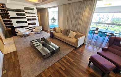 Imagem 2: Apartamento alto padrão, vista para Ibirapuera, terraço gourmet, 4 vagas,...